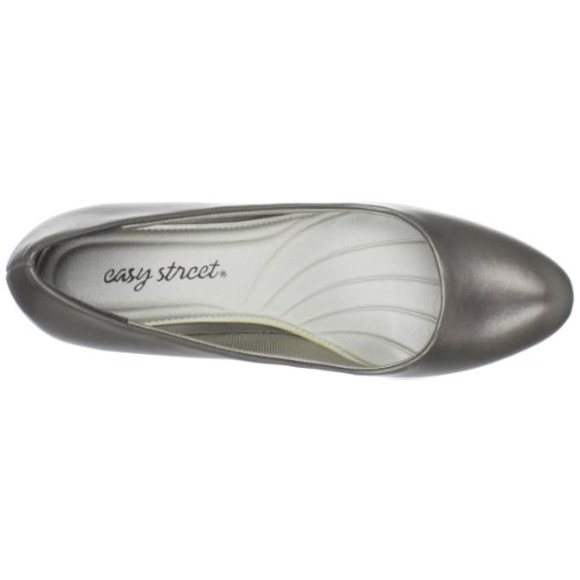 Easy Street Women's Fabulous Pump | Pewter, 7 US Beautiful Shade - Shoes - Picture 5 of 6